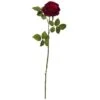 Large Red Elegant Rose Stem, 6ct. -Michaels D386560S 1