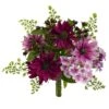 9" Mixed Pink Daisy Artificial Flower Bundle (Set Of 3) -Michaels D386563S 1