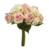 12" Rose And Hydrangea Bouquet Artificial Flower (Set Of 6) -Michaels D386585S 1
