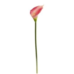 Pink Calla Lily Flower Stems, 12ct. -Michaels D386590S 2