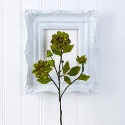 Green Daisy Flower Sprays, 6ct. -Michaels D386607S 3