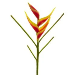 Heliconia Artificial Flower, 4ct. -Michaels D386609S 2