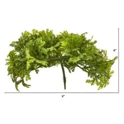 Green Moss Bush, 12ct. 8 Green Moss Bush, 12ct. -Michaels D386611S 2