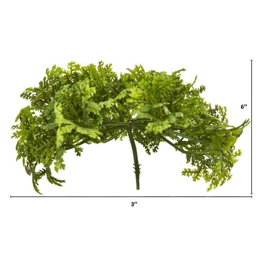 Green Moss Bush, 12ct. 5 Green Moss Bush, 12ct. - Image 3