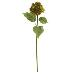Hydrangea Stem, 4ct. Green 7 Hydrangea Stem, 4ct. Green -Michaels D386647S 1 1