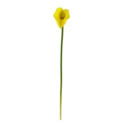 19.5" Calla Lily Artificial Flower Set Yellow 8 19.5" Calla Lily Artificial Flower Set Yellow -Michaels D386652S 1 1