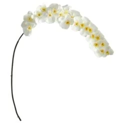 5ft. Large Phalaenopsis Orchid Artificial Flower (Set Of 2)