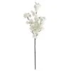 35'' Cherry Blossom Artificial Flower Spray, 3ct. White