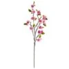41'' Cherry Blossom Artificial Flower Spray, 3ct. Mauve