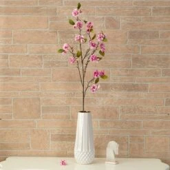 41'' Cherry Blossom Artificial Flower Spray, 3ct. Mauve -Michaels D386702S 3