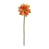 Lotus Flower Stems, 4ct. Autumn Orange