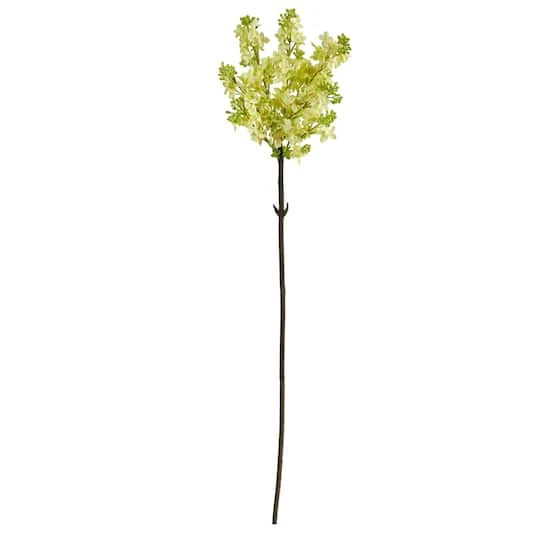 32'' Lilac Artificial Flower Stem, 4ct. Green 3 32'' Lilac Artificial Flower Stem, 4ct. Green