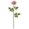 Rose Flower Stem, 12ct. Mauve 1 Rose Flower Stem, 12ct. Mauve -Michaels D386731S 1