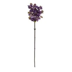 32'' Lilac Artificial Flower Stem, 4ct. Purple