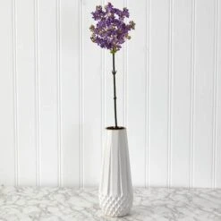 32'' Lilac Artificial Flower Stem, 4ct. Purple -Michaels D386732S 3