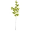 35'' Cherry Blossom Artificial Flower Spray, 3ct. Light Green 1 35'' Cherry Blossom Artificial Flower Spray, 3ct. Light Green -Michaels D386737S 1