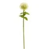 Pincushion Artificial Flower Stem, 6ct. White -Michaels D386748S 1