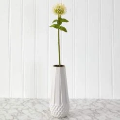 Pincushion Artificial Flower Stem, 6ct. White -Michaels D386748S 3