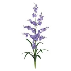 Dancing Lady Orchid Stem, 12ct. Purple 9 Dancing Lady Orchid Stem, 12ct. Purple -Michaels D386754S 1 1