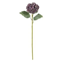 Hydrangea Stem, 4ct. Purple -Michaels D386755S 1 1