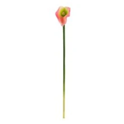 19.5" Calla Lily Artificial Flower Set Pink 8 19.5" Calla Lily Artificial Flower Set Pink -Michaels D386756S 1 1