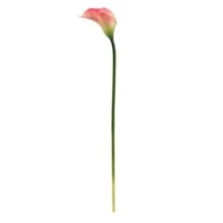19.5" Calla Lily Artificial Flower Set Pink 9 19.5" Calla Lily Artificial Flower Set Pink -Michaels D386756S 2