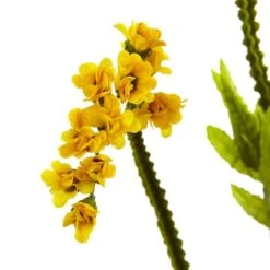 22" Baby's Breath Artificial Flower Set Yellow -Michaels D386762S 13