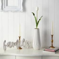 Dutch Tulip Artificial Flower Stem, 12ct. White 11 Dutch Tulip Artificial Flower Stem, 12ct. White -Michaels D386797S 13