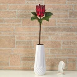 King Protea Artificial Flower Stem, 4ct. -Michaels D386821S 3