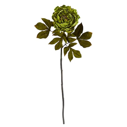 Peony Artificial Flower Stem, 6ct. 4 Peony Artificial Flower Stem, 6ct. - Image 2