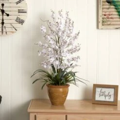 Triple Dancing Lady Silk Flower Arrangement -Michaels D386860S 12