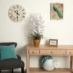 Triple Dancing Lady Silk Flower Arrangement -Michaels D386860S 13