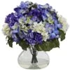 Hydrangea With Large Vase -Michaels D386861S 11