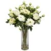 Giant Peony Silk Flower Arrangement 1 Giant Peony Silk Flower Arrangement -Michaels D387038S 1