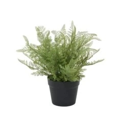 Green Plastic Traditional Artificial Foliage, 15" X 15" X 19" -Michaels D404840S 2