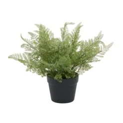 Green Plastic Traditional Artificial Foliage, 15" X 15" X 19" -Michaels D404840S 5
