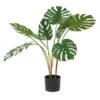 Monstera Leaf Decorations With Pot, 29", Green -Michaels D404842S 1