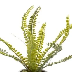 White Ceramic Contemporary Artificial Foliage, 14" X 12" X 13" 13 White Ceramic Contemporary Artificial Foliage, 14" X 12" X 13" -Michaels D404850S 4