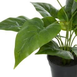 Green Plastic Traditional Artificial Foliage, 17" X 21" X 17" -Michaels D404858S 3