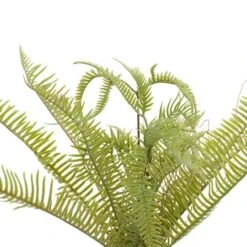 White Ceramic Contemporary Artificial Foliage, 18" X 16" X 14" -Michaels D404859S 4