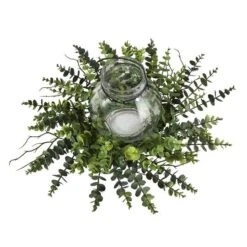 19" Eucalyptus Candelabrum -Michaels D478457S 4