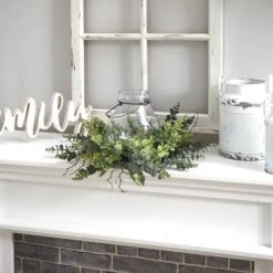 19" Eucalyptus Candelabrum -Michaels D478457S 6