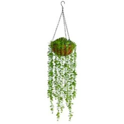 3ft. Eucalyptus Artificial Plant In Hanging Basket