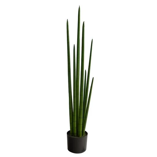 3.5ft. Sansevieria Snake Artificial Plant 4 3.5ft. Sansevieria Snake Artificial Plant - Image 2