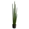 3.5ft. Sansevieria Snake Artificial Plant 2 3.5ft. Sansevieria Snake Artificial Plant -Michaels D478480S 11