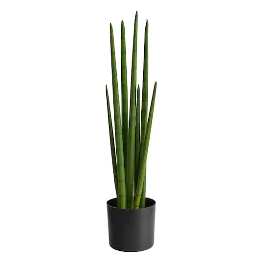 23" Sansevieria Snake Artificial Plant 4 23" Sansevieria Snake Artificial Plant - Image 2