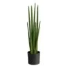 23" Sansevieria Snake Artificial Plant -Michaels D478482S 1