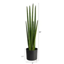 23" Sansevieria Snake Artificial Plant 9 23" Sansevieria Snake Artificial Plant -Michaels D478482S 2