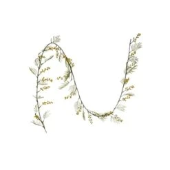 Hello Honey® Faux Botanical Garland With Yellow Flowers -Michaels D588031S 1 1