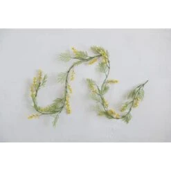 Hello Honey® Faux Botanical Garland With Yellow Flowers -Michaels D588031S 3